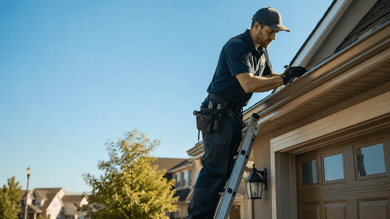 Gutter Repair in Adrian, WV near me